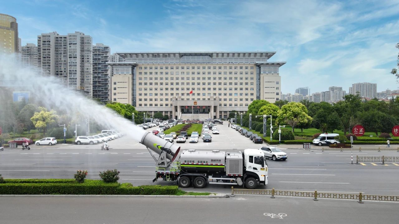 智慧城市管家 美丽中国人居丨BSport体育官网环境为淮北市打造 “城市会客厅”