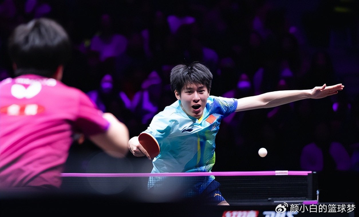 19岁温瑞博首进WTT1000+决赛淘汰张本智和