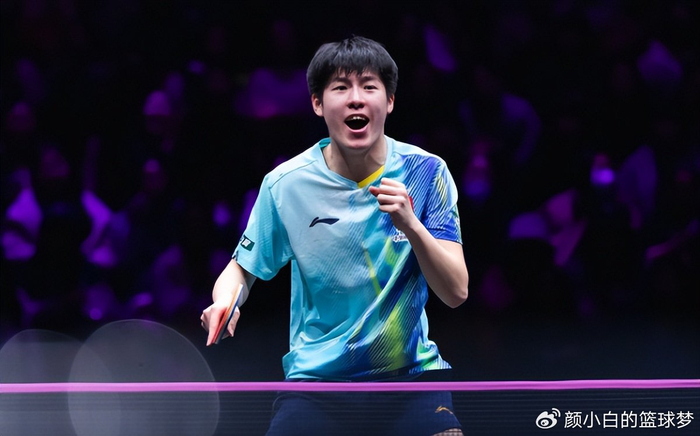 19岁温瑞博首进WTT1000+决赛淘汰张本智和