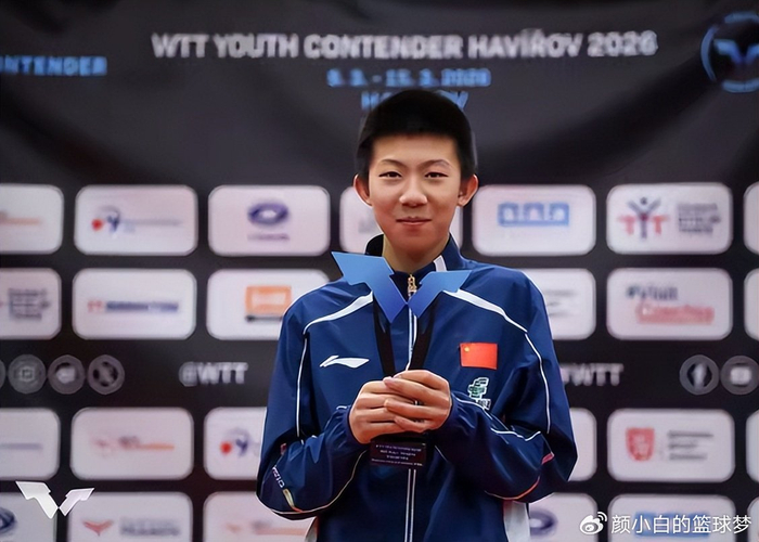 19岁温瑞博首进WTT1000+决赛淘汰张本智和