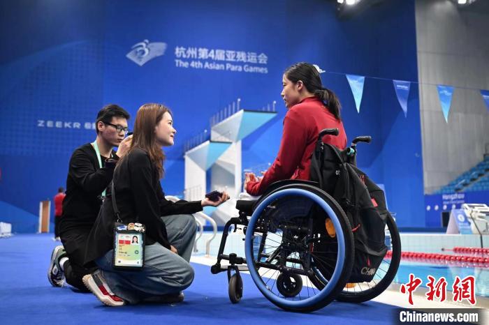 心相约梦闪耀：亚残运会展现残疾人运动员自强