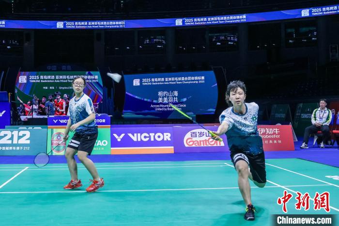 澳门“三兄妹”亚团赛首秀：家庭力量助力羽坛