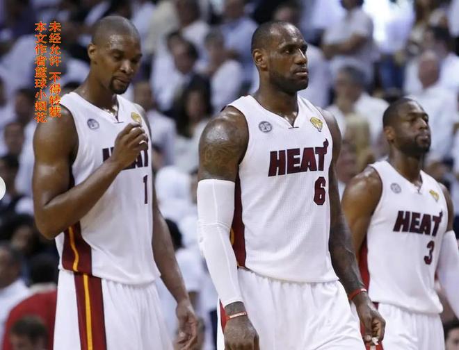 pNBA历史十大抱团组合解析：詹姆斯热火加盟成最