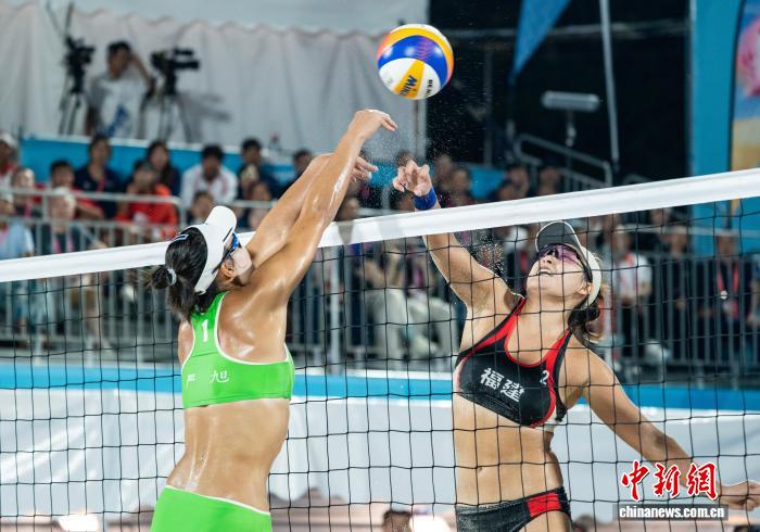 福建组合薛晨曾津津力克强敌摘得香港赛区首金